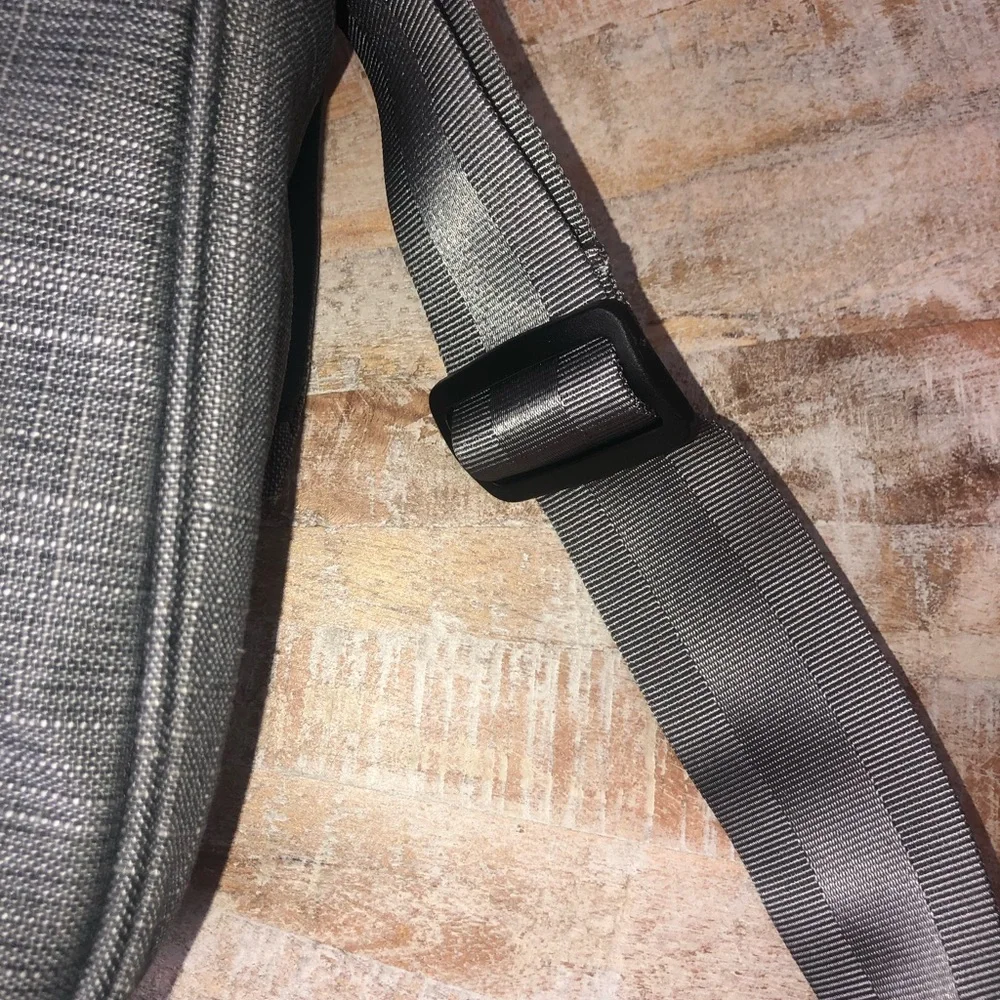 Mamba Courier Laptop Carrier Bag Grey Booq Messenger Mens Work Bag Luggage